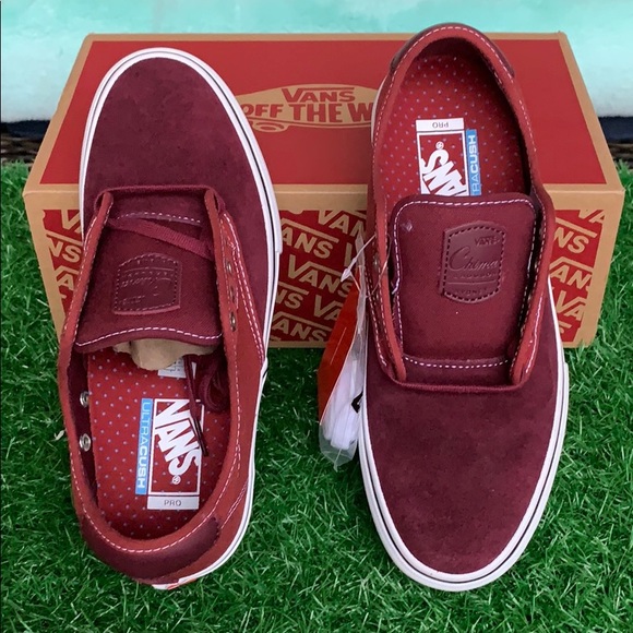 VANS CHIMA FERGUSON PRO PORT ROYAL/ROSEWOOD WMNS - Picture 8 of 16